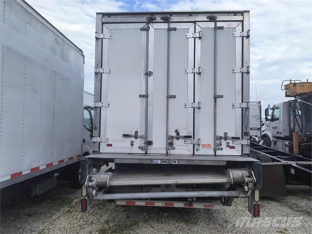 Hino 268 Box body trucks