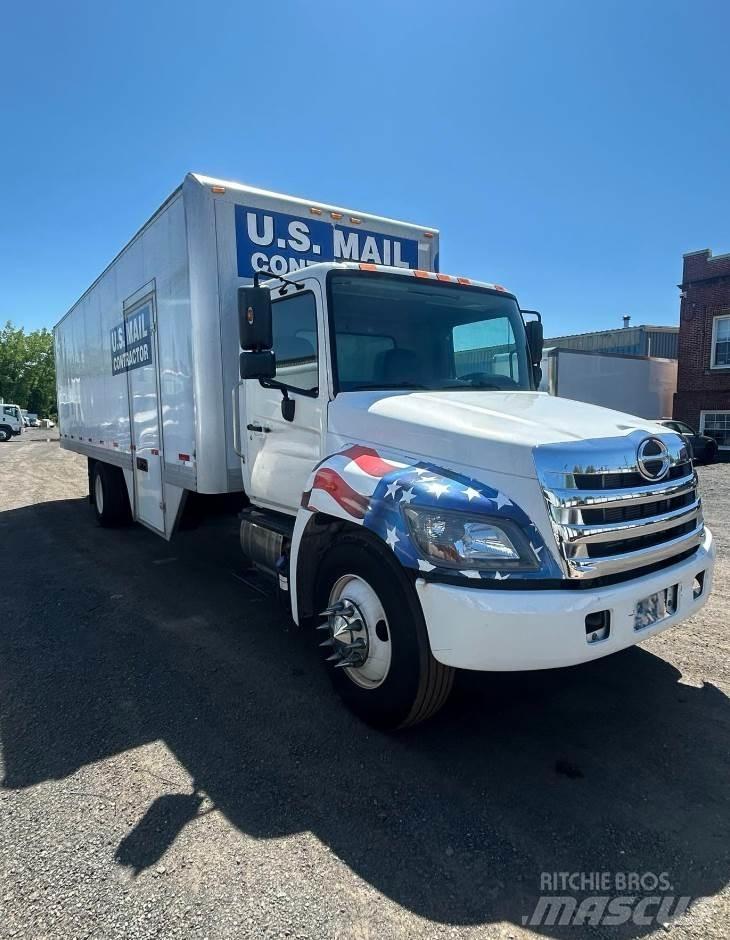 Hino 268 Box body trucks