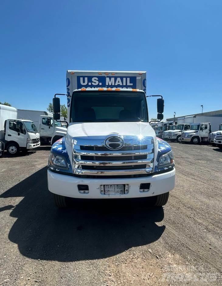 Hino 268 Box body trucks