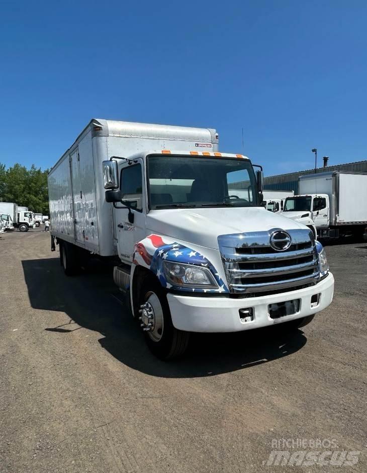 Hino 268 Box body trucks