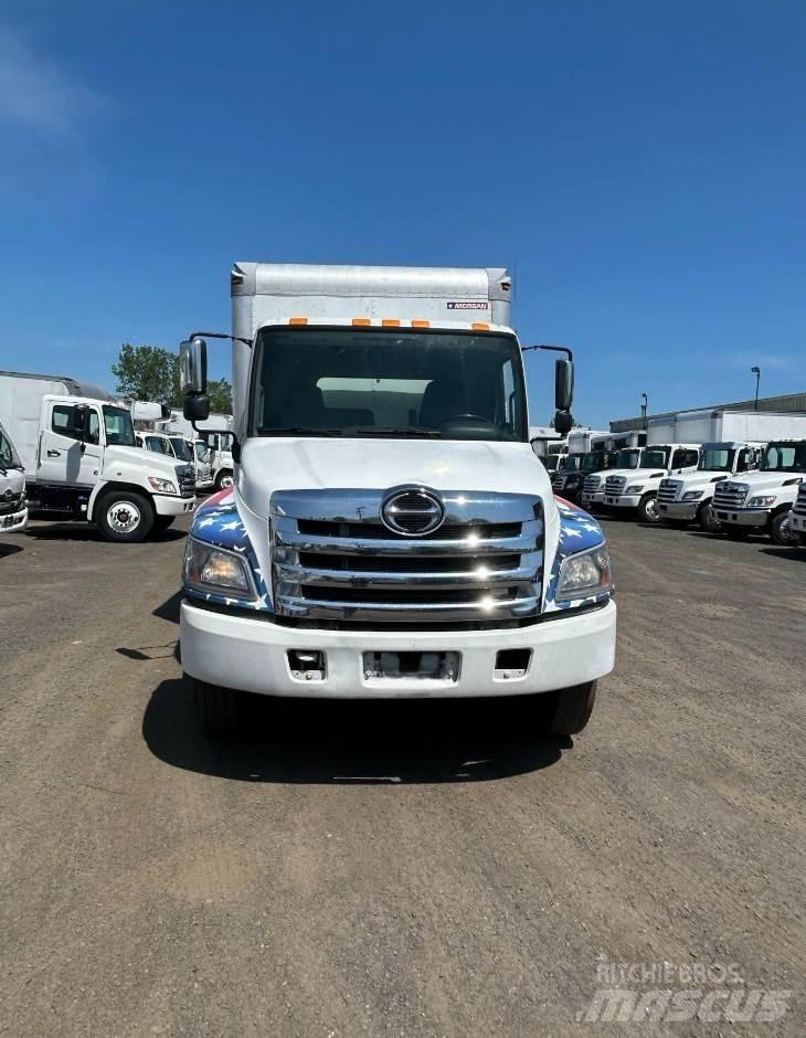 Hino 268 Box body trucks