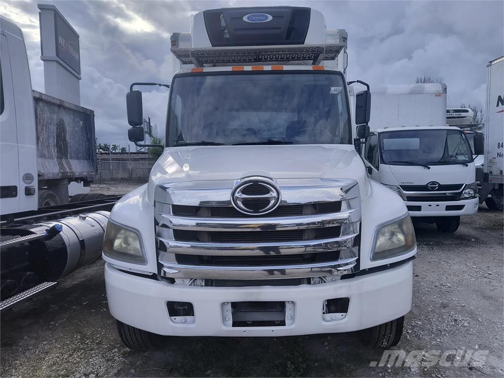 Hino 268 Box body trucks