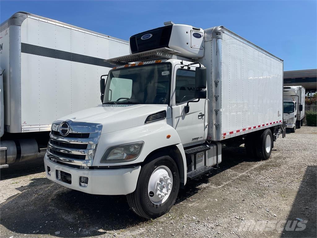 Hino 268 Box body trucks