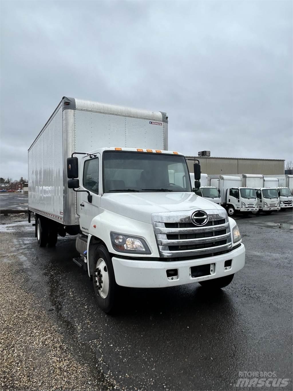 Hino 268A Box body trucks