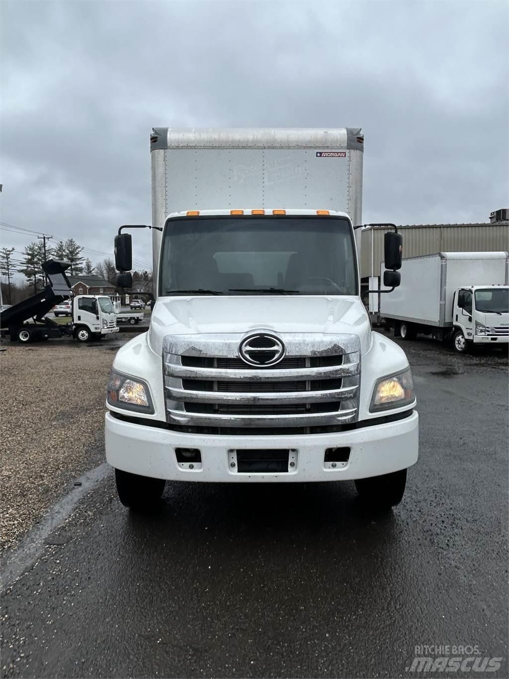 Hino 268A Box body trucks