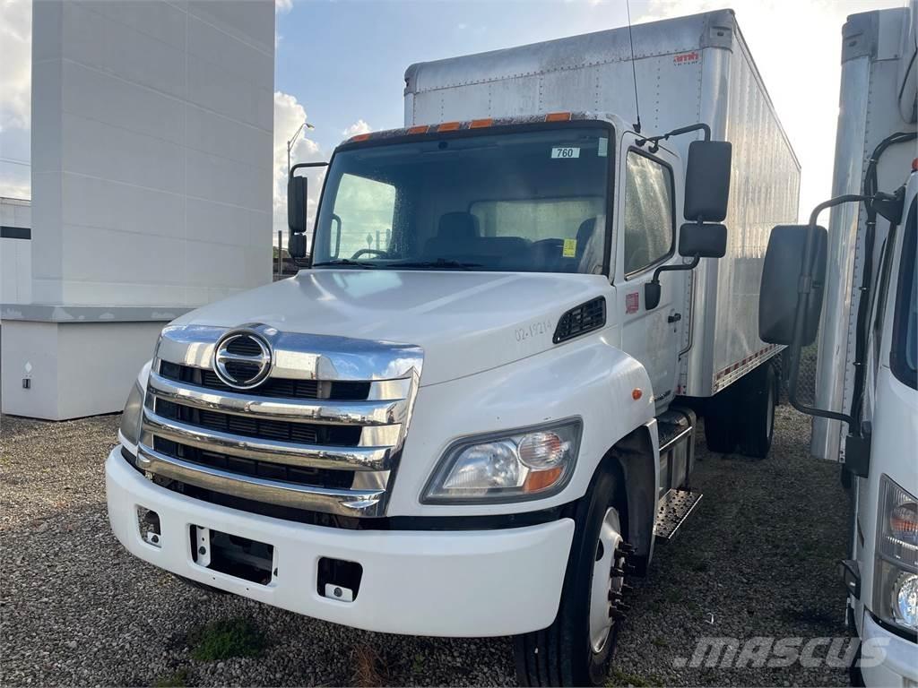 Hino 268A Box body trucks