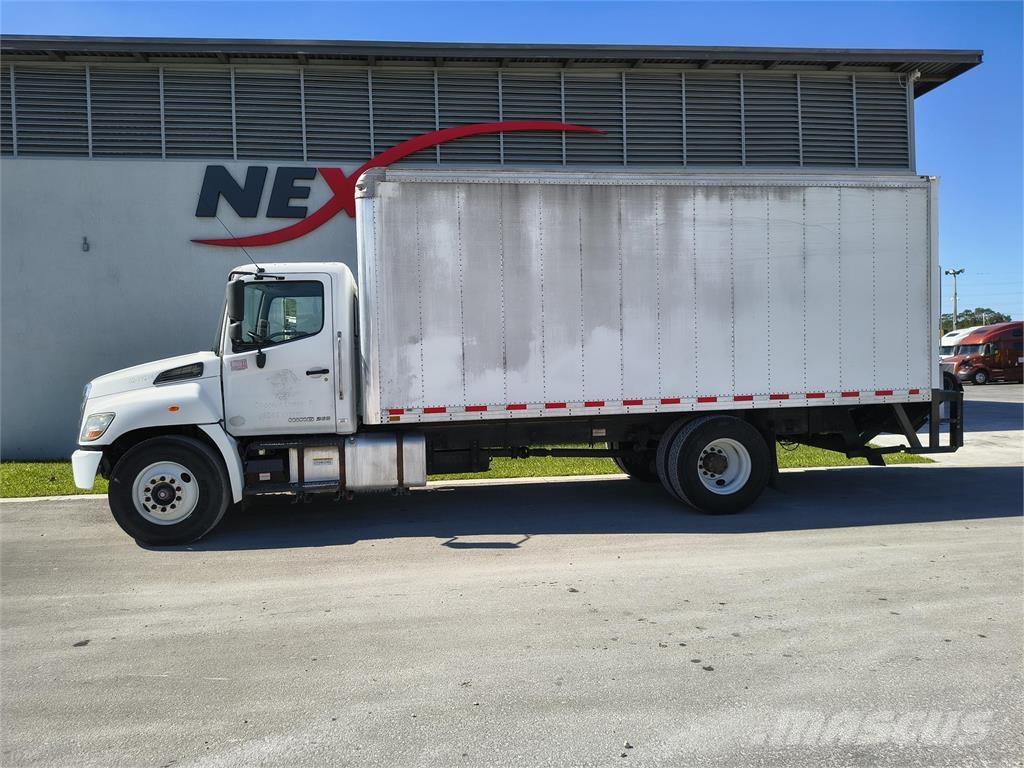 Hino 268A Box body trucks