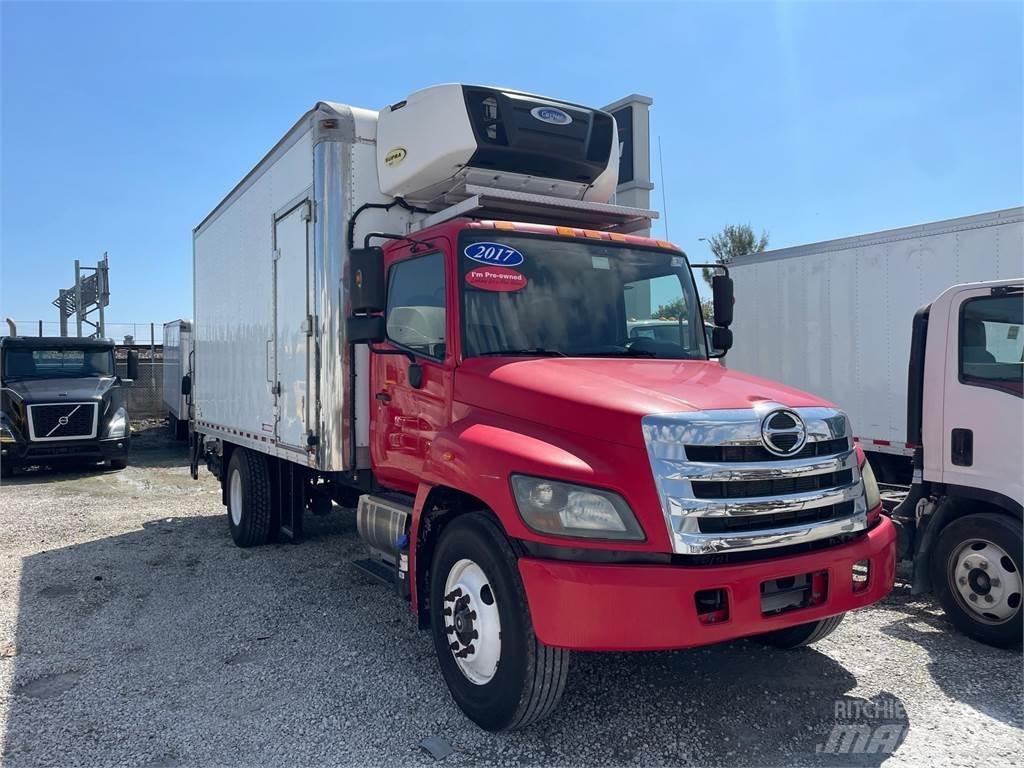 Hino 268A Box body trucks