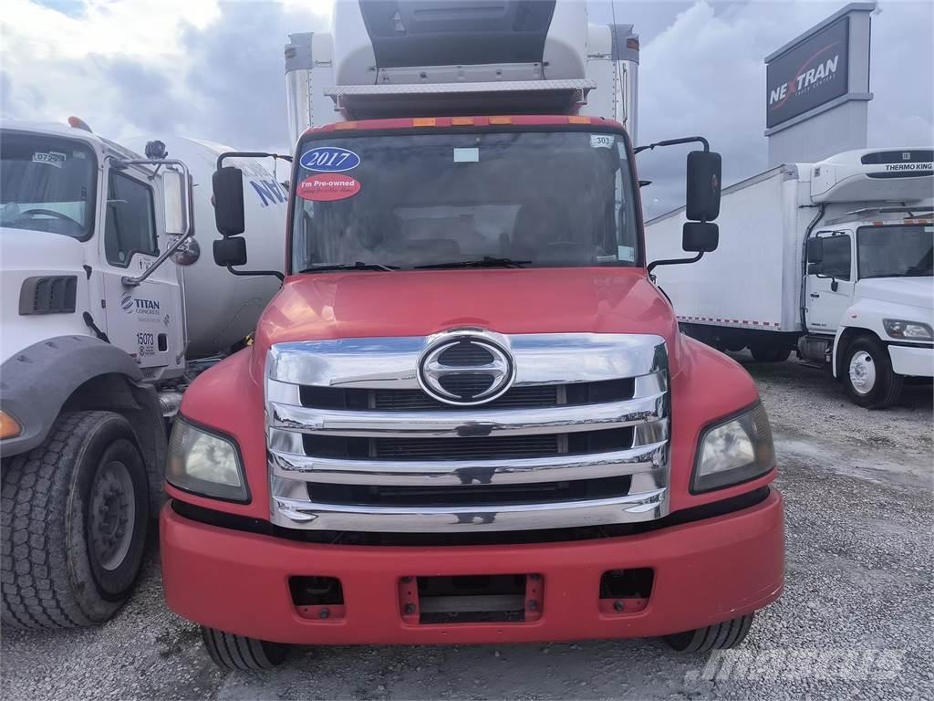 Hino 268A Box body trucks