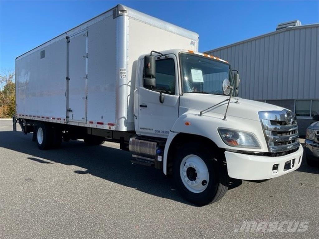 Hino 268A Box body trucks