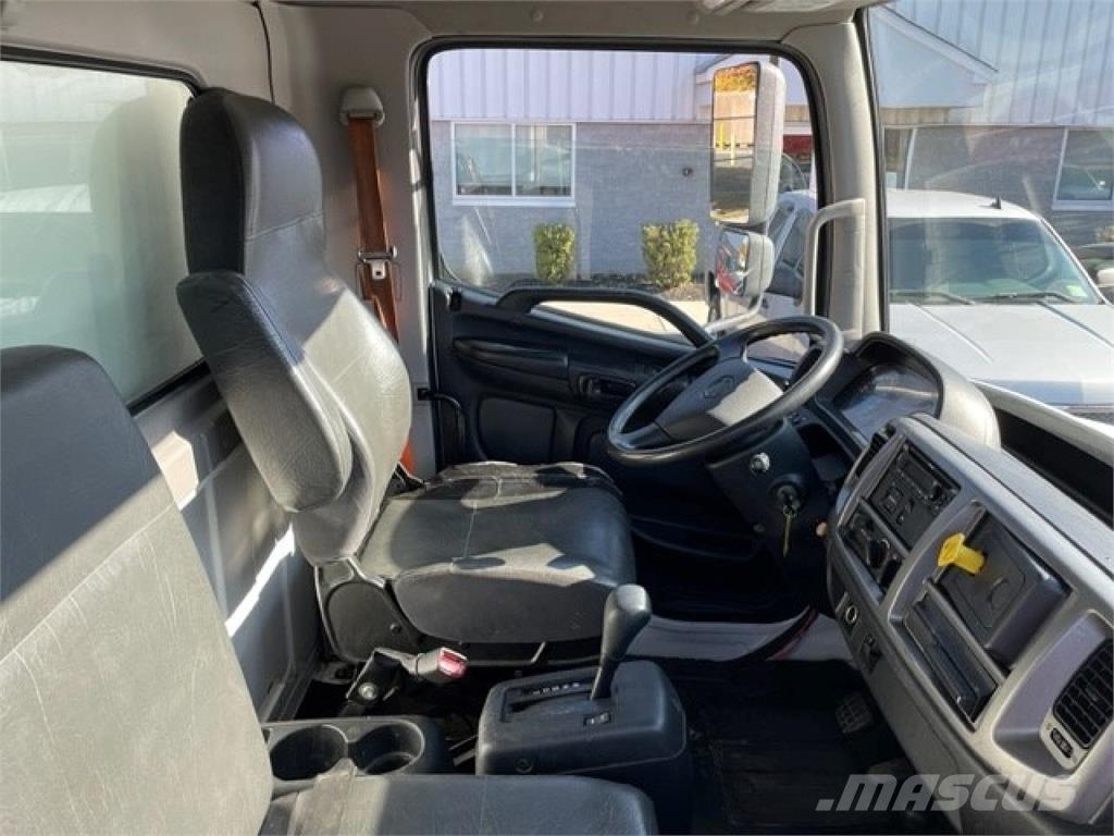 Hino 268A Box body trucks