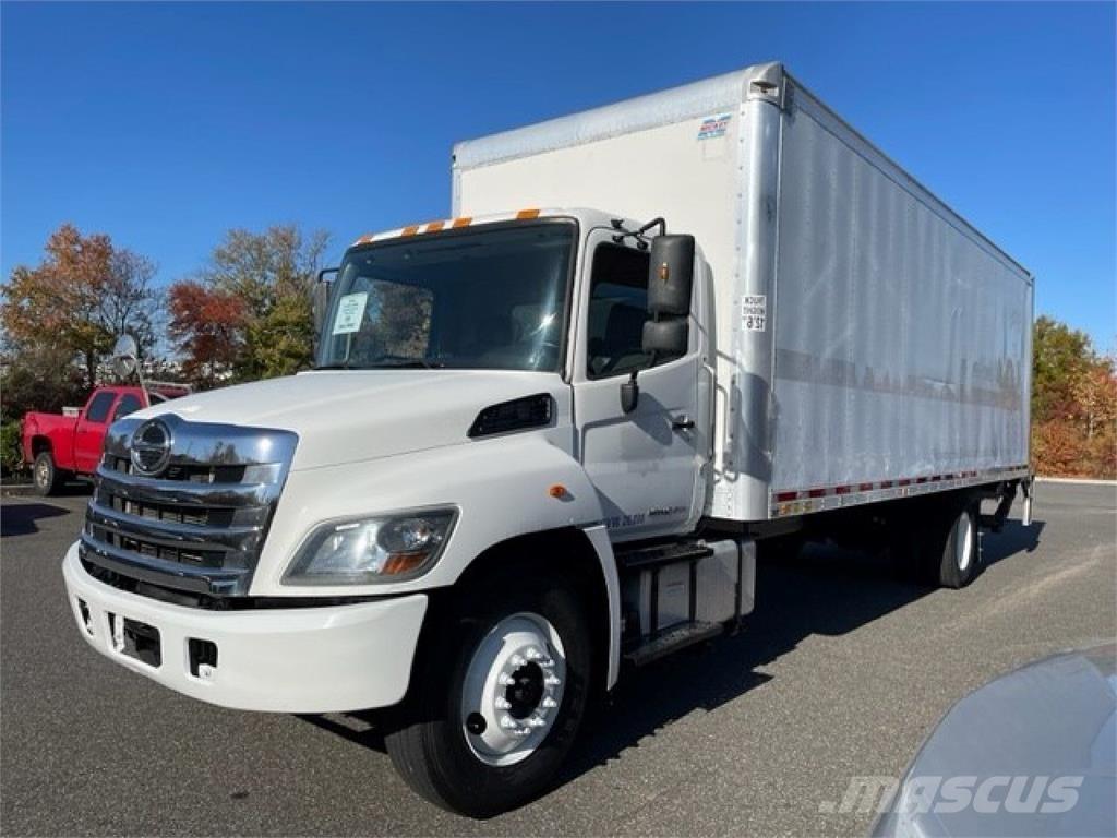 Hino 268A Box body trucks