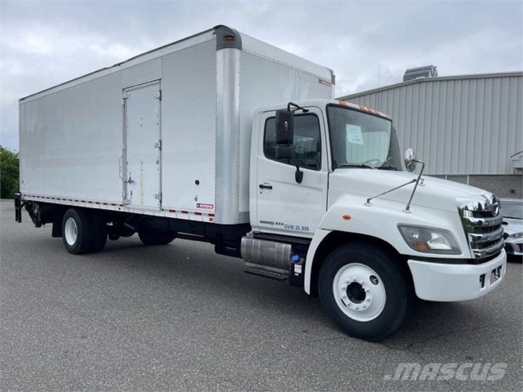 Hino 268A Box body trucks