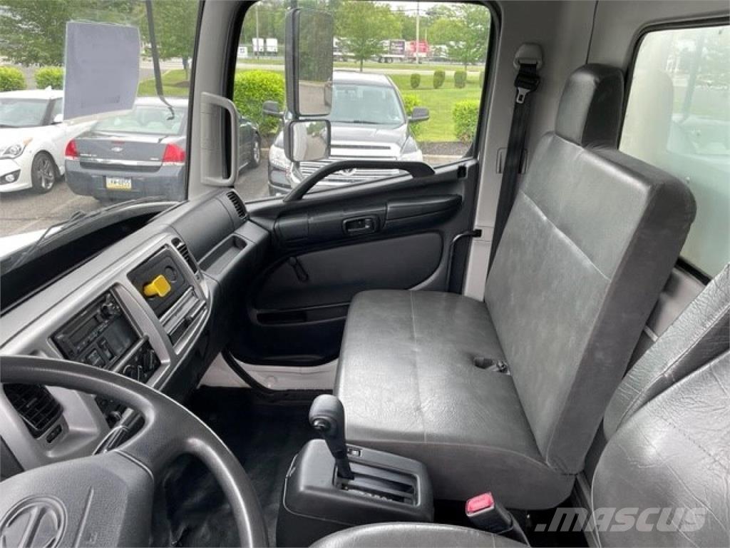 Hino 268A Box body trucks