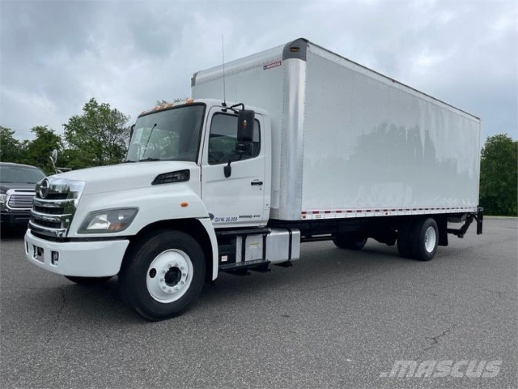 Hino 268A Box body trucks