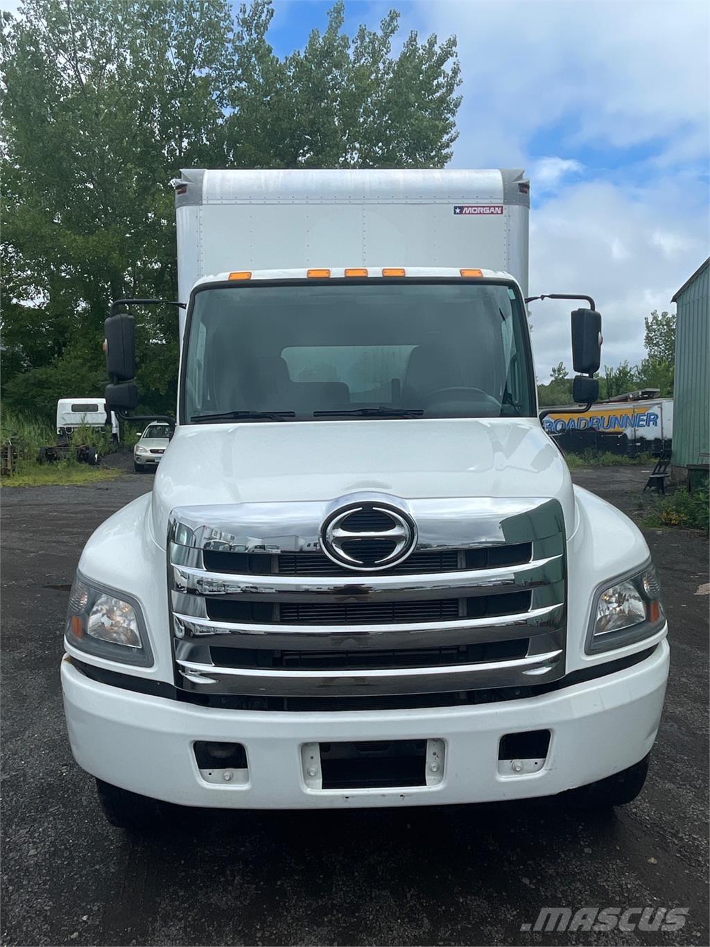 Hino 268A Box body trucks