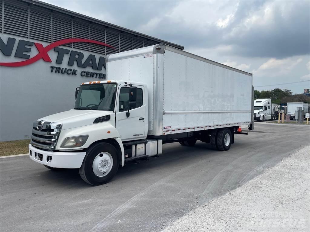 Hino 338 Box body trucks