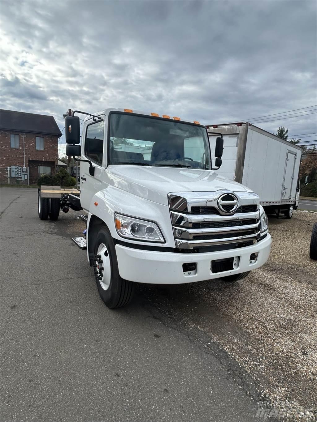 Hino L6 Box body trucks