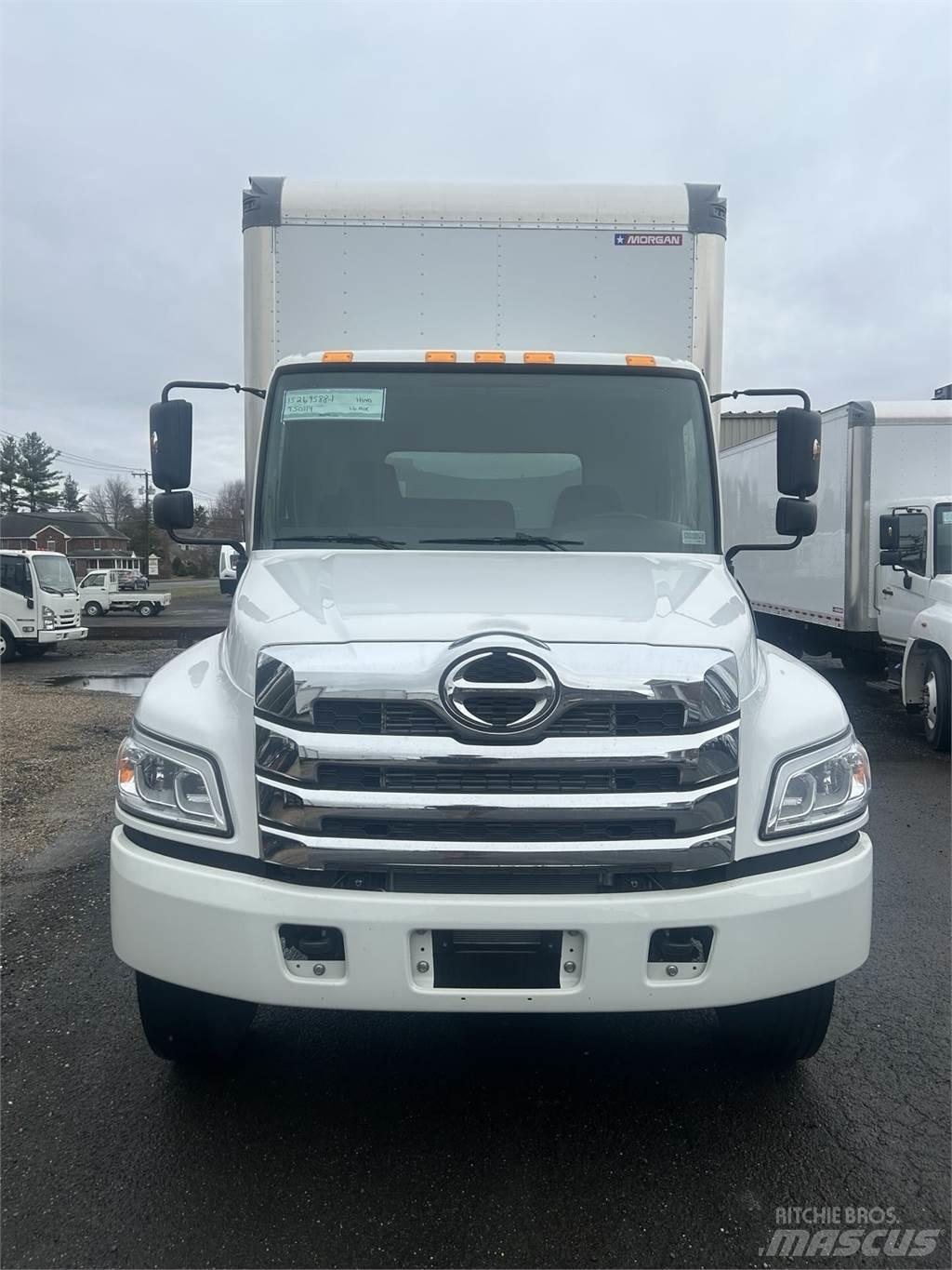 Hino L6 Box body trucks