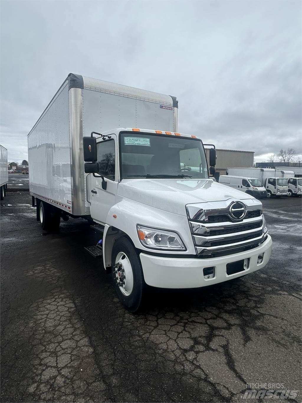 Hino L6 Box body trucks