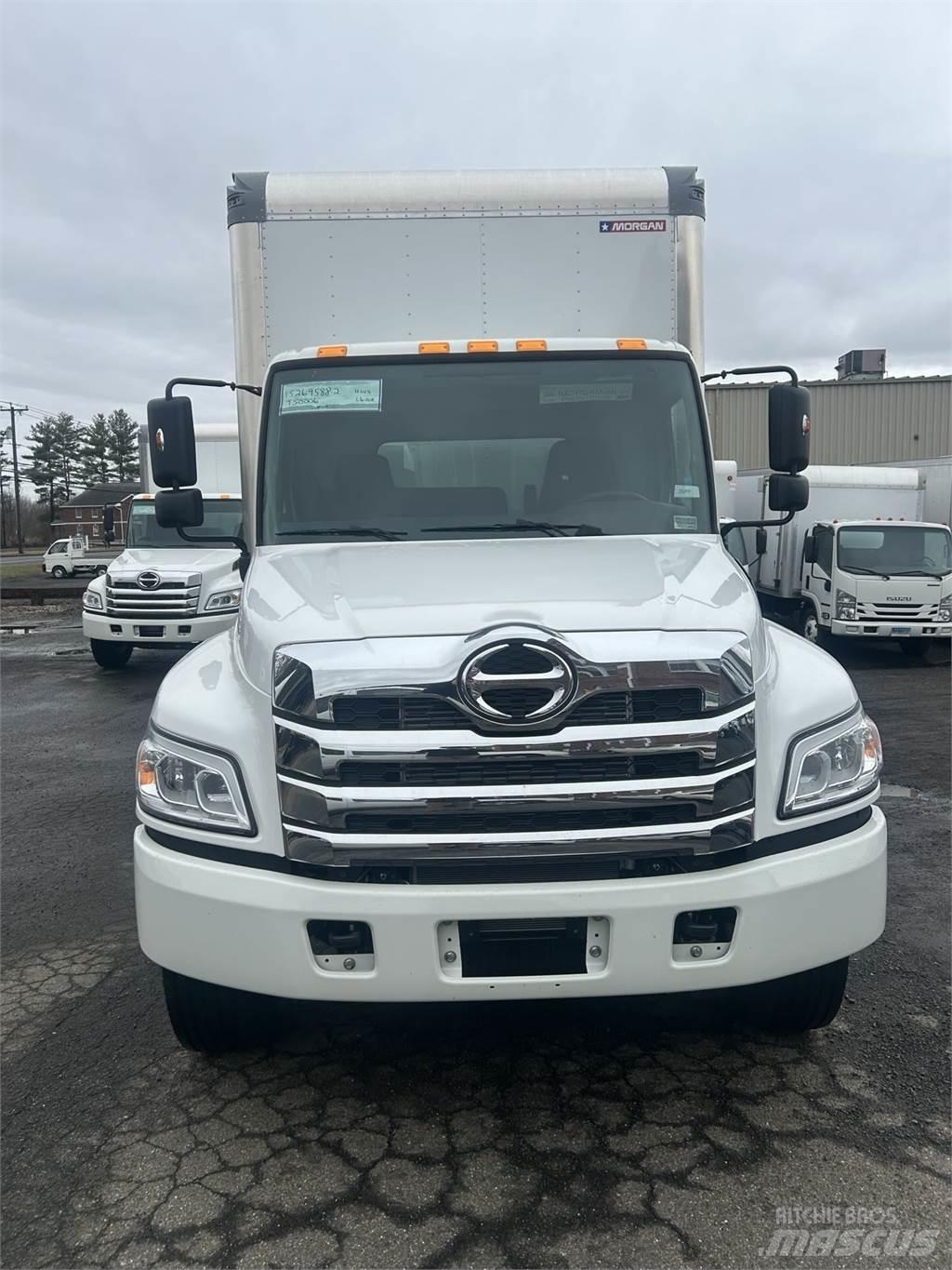 Hino L6 Box body trucks