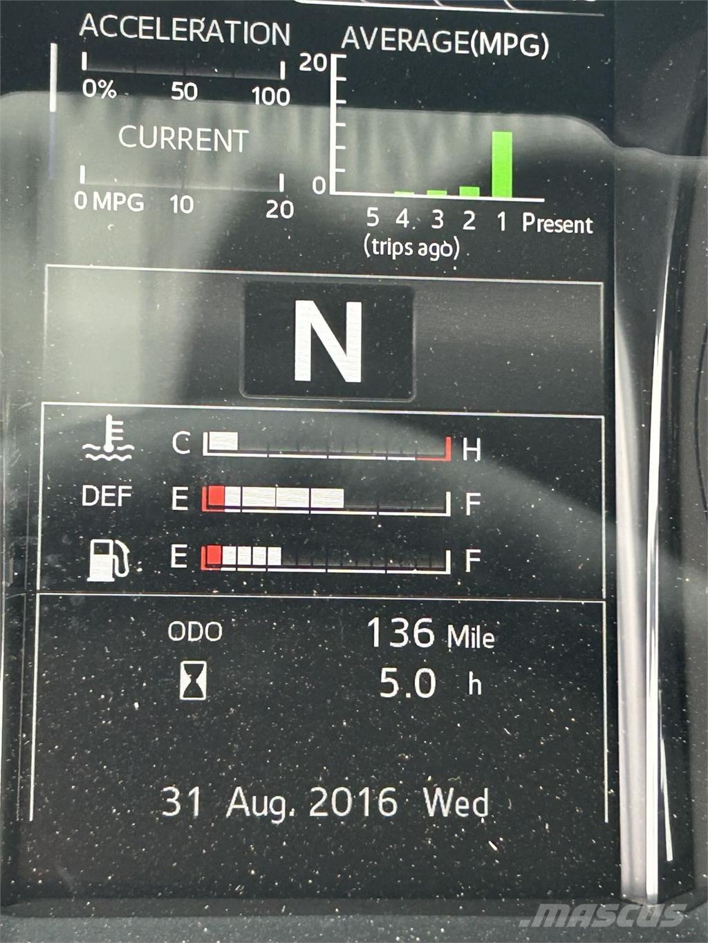 Hino L6 Box body trucks