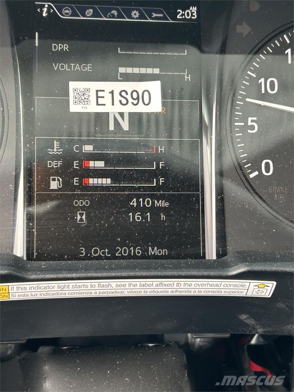 Hino L6 Box body trucks