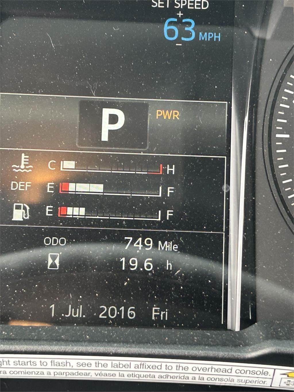 Hino L6 Box body trucks