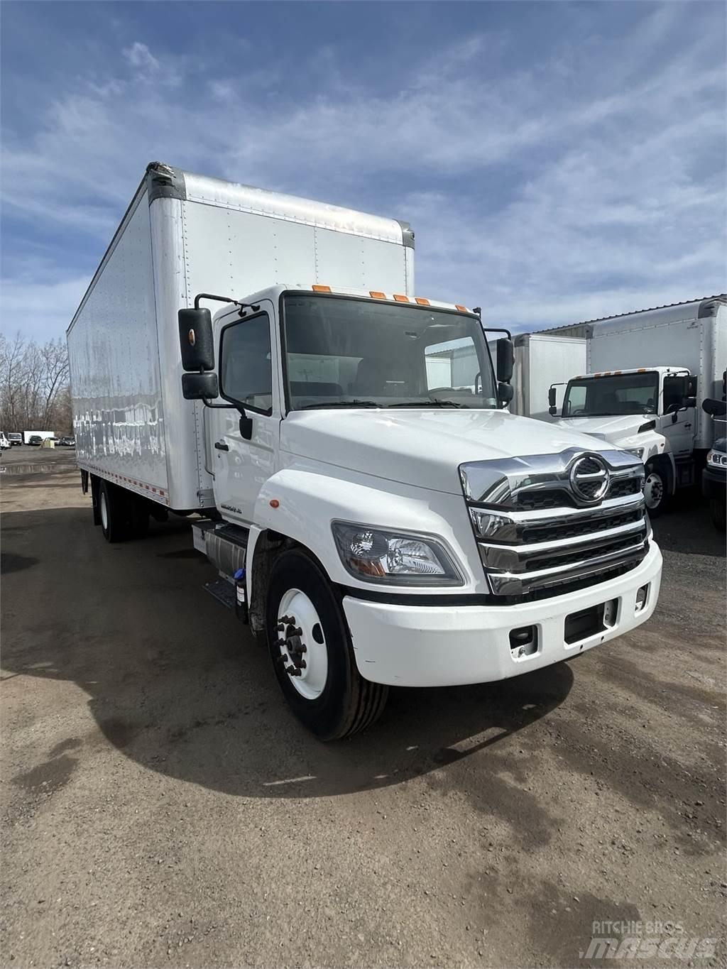 Hino L6 Box body trucks