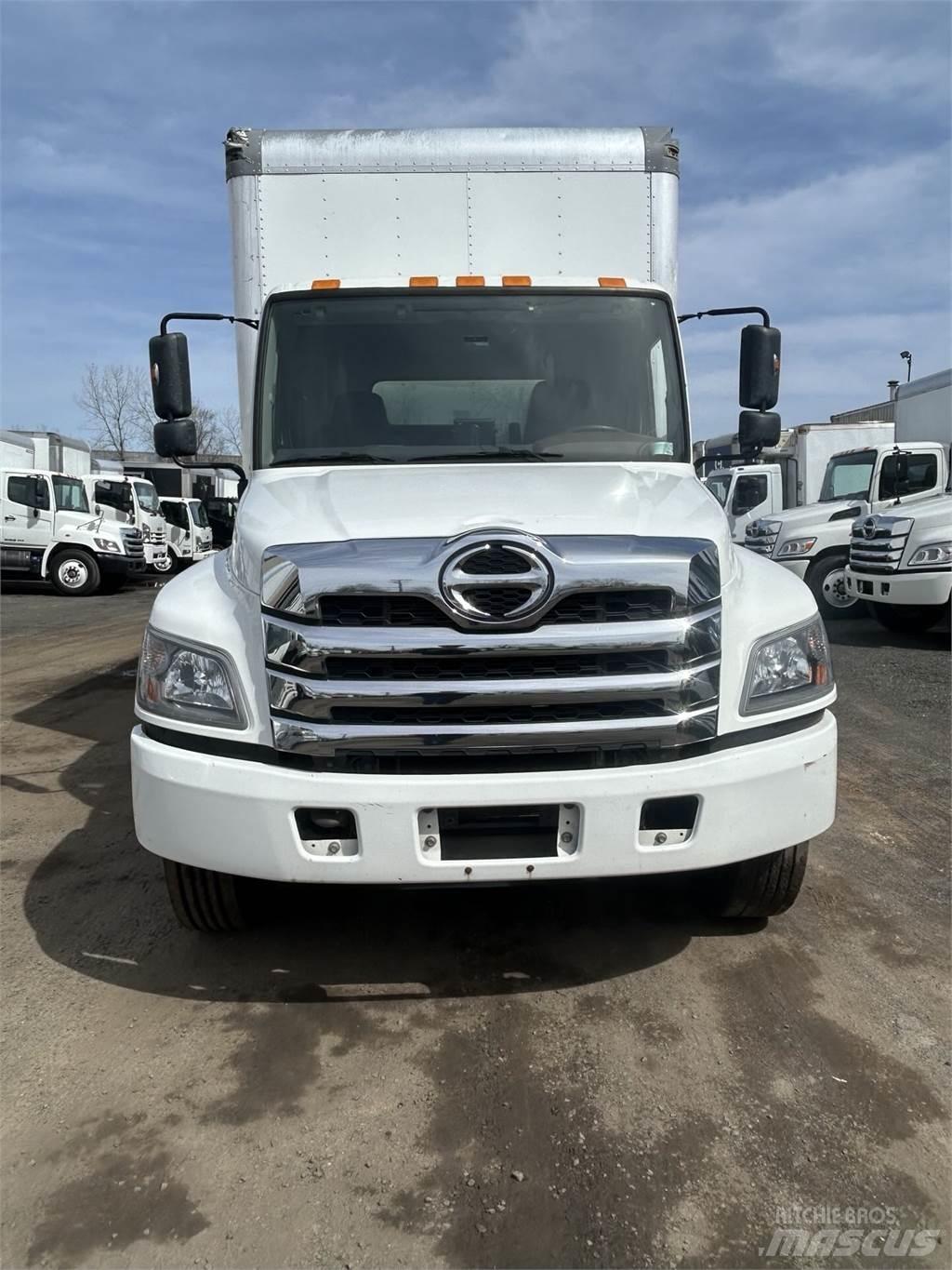 Hino L6 Box body trucks