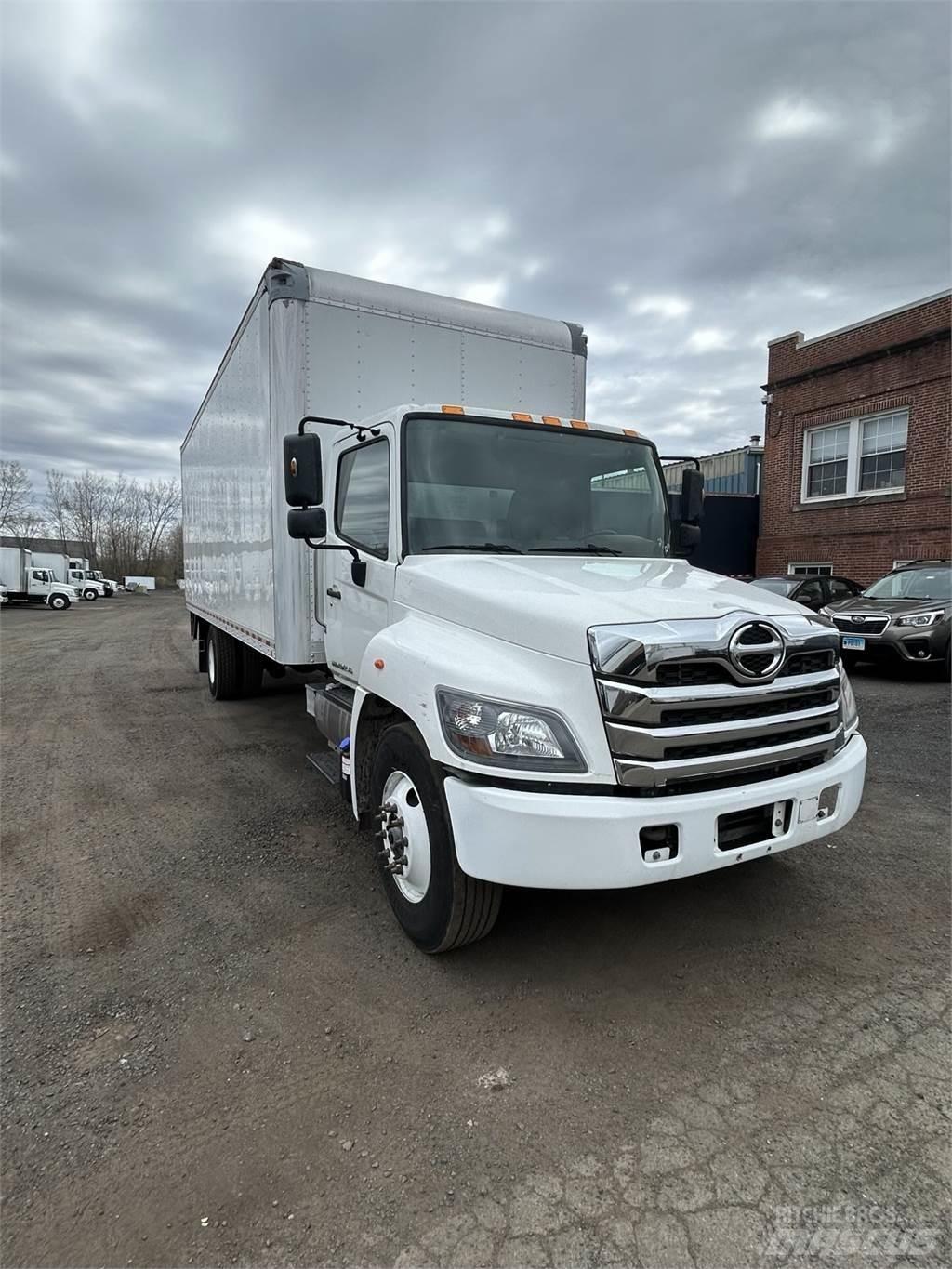 Hino L6 Box body trucks