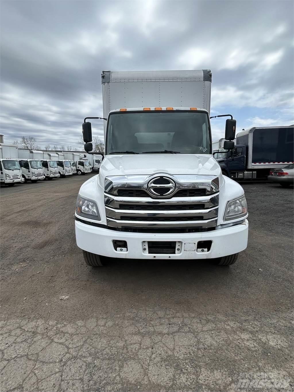 Hino L6 Box body trucks