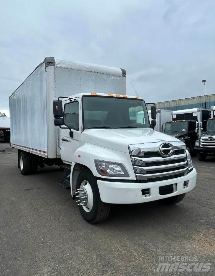 Hino L6 Box body trucks