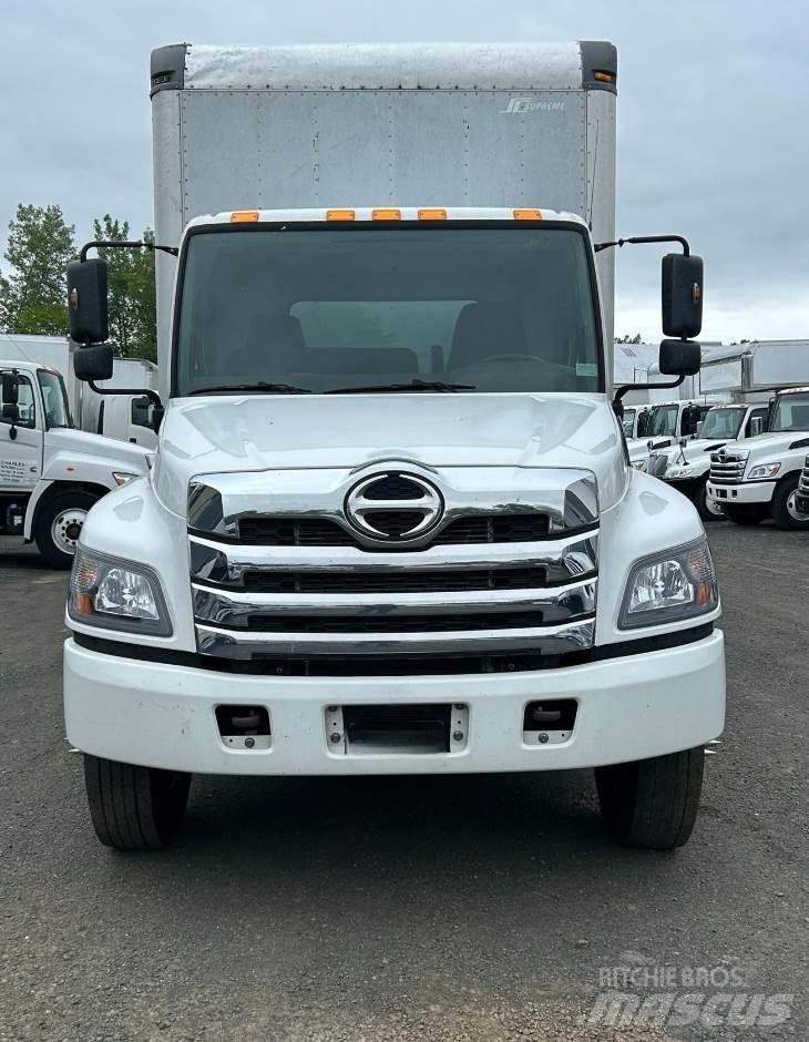 Hino L6 Box body trucks