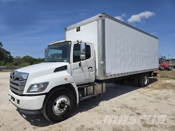 Hino L6 Box body trucks