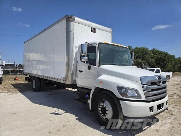 Hino L6 Box body trucks