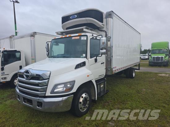 Hino L6 Box body trucks