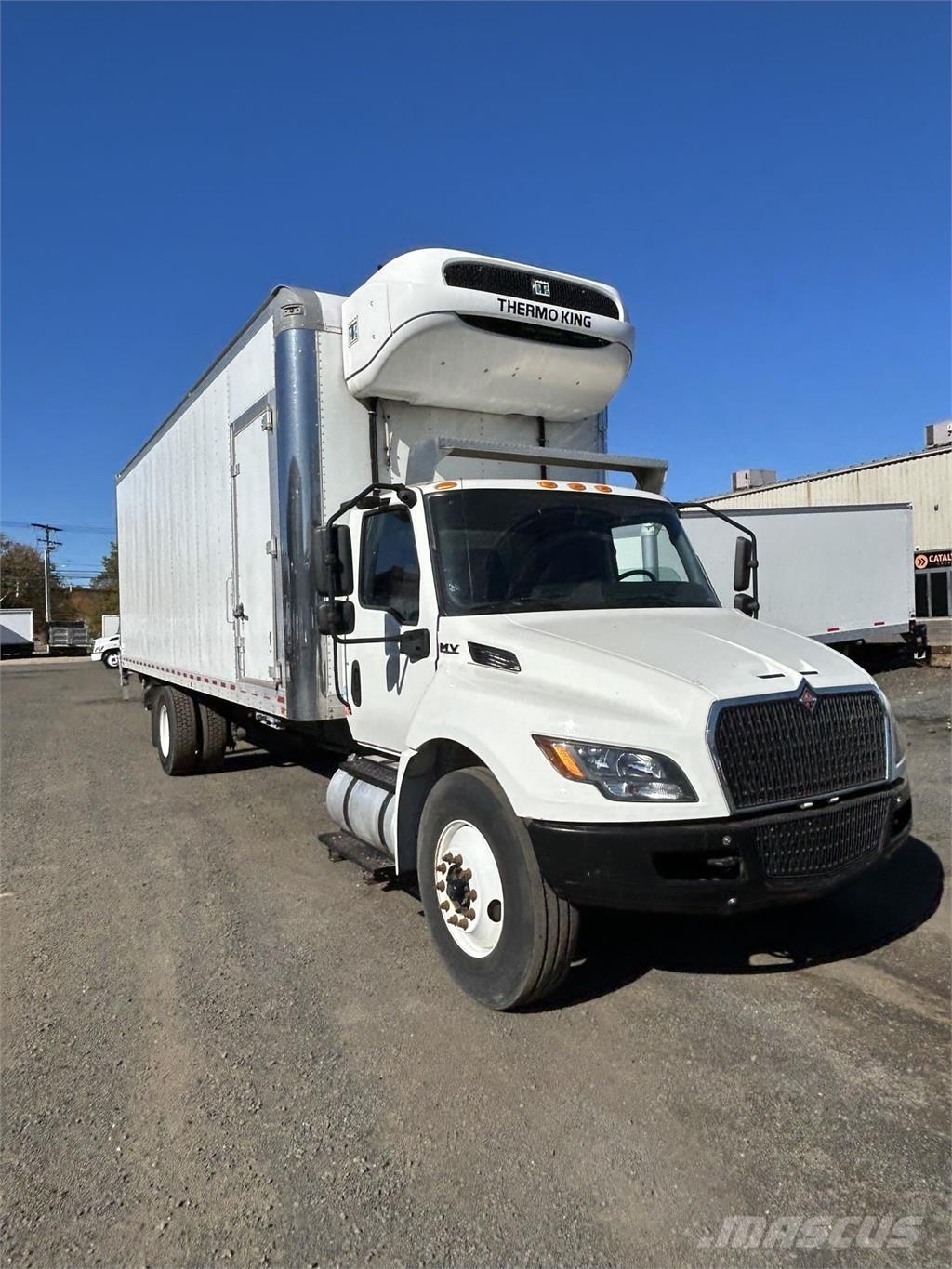 International MV607 Box body trucks