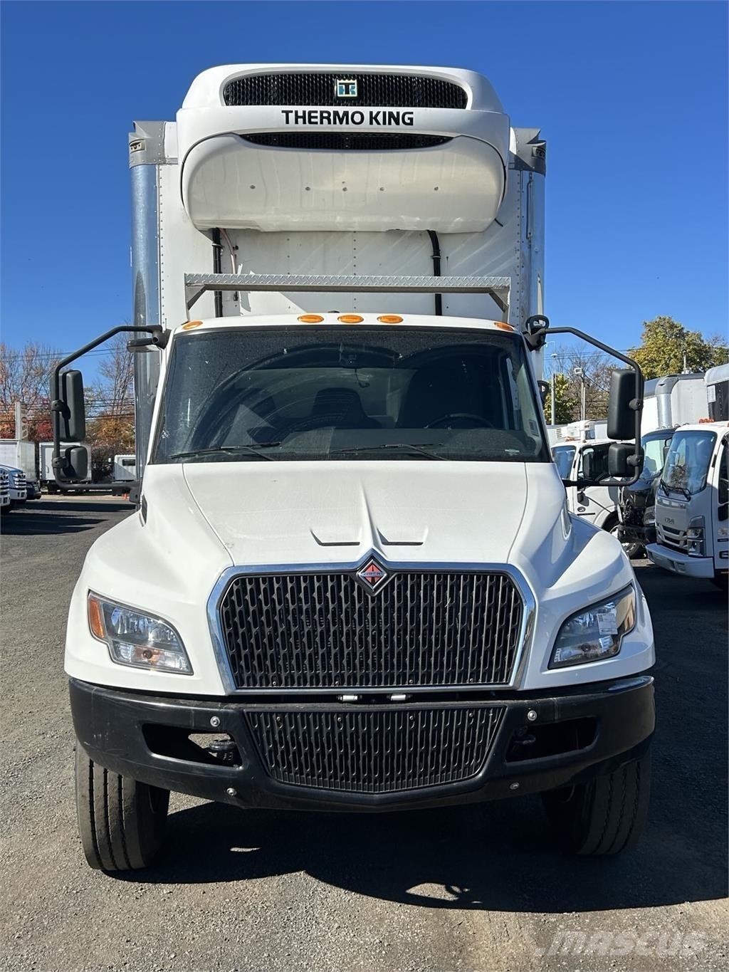 International MV607 Box body trucks