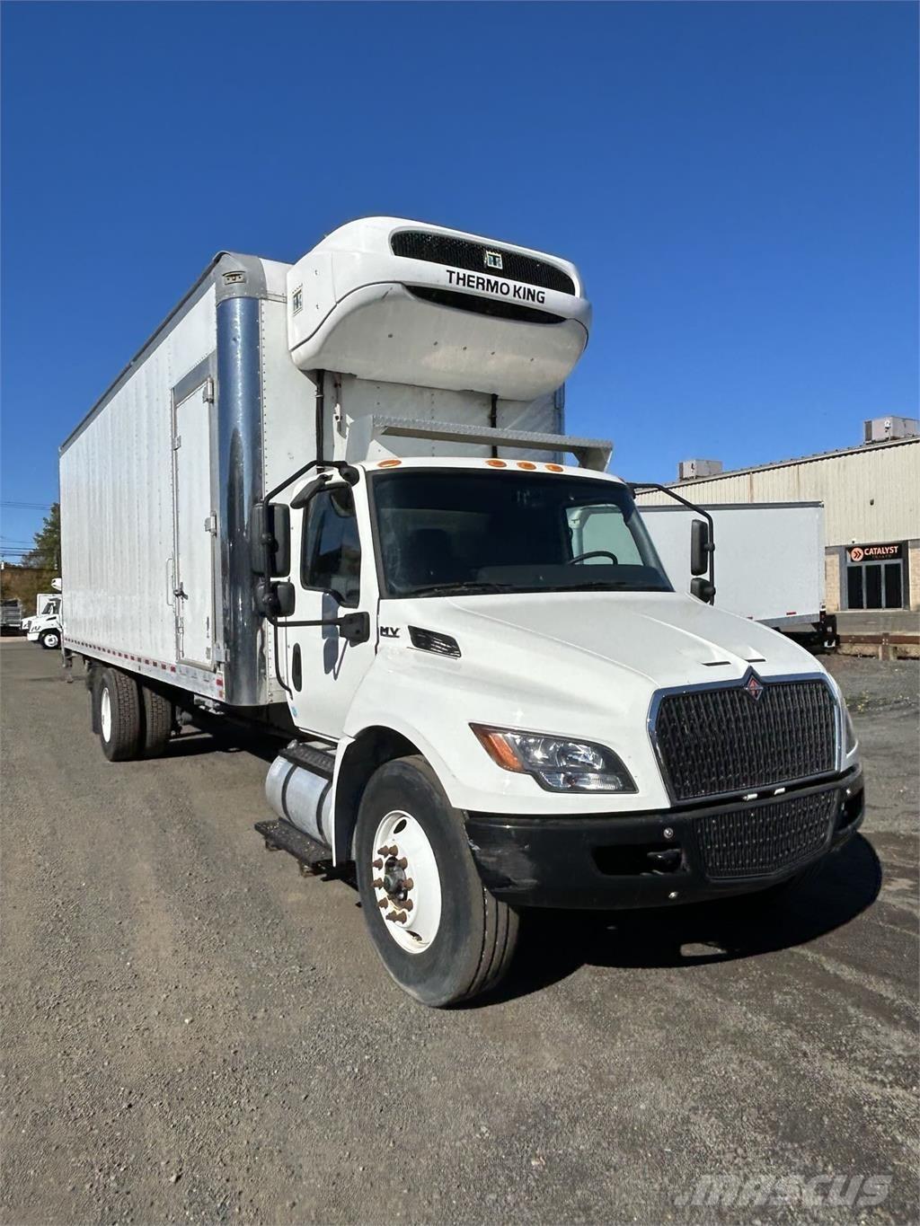 International MV607 Box body trucks