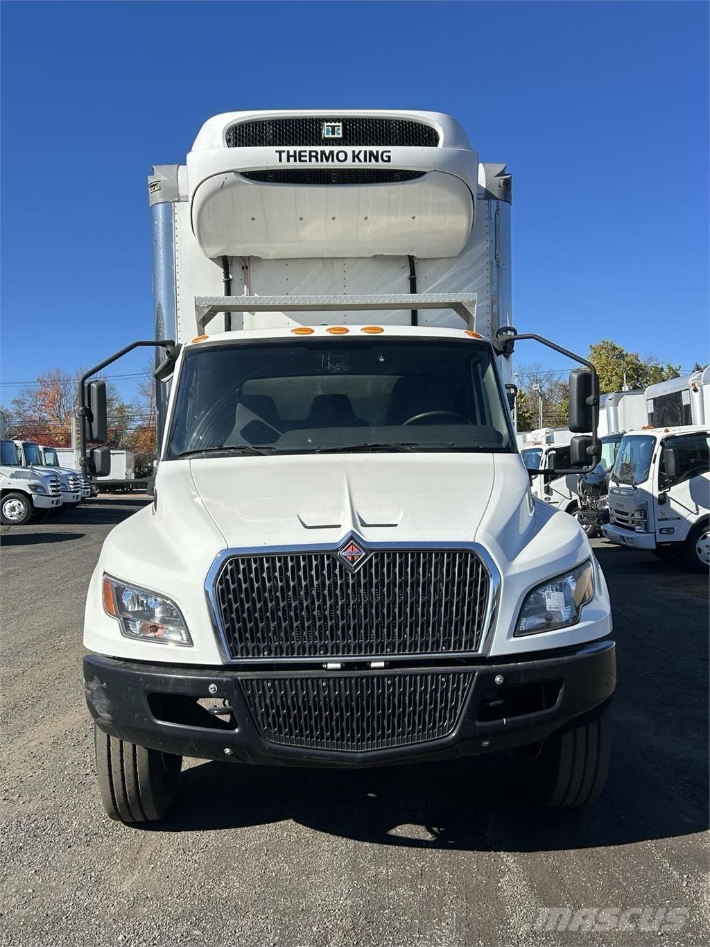 International MV607 Box body trucks