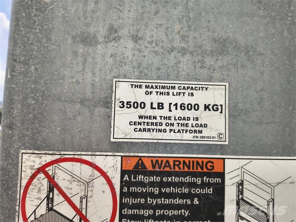 Isuzu FTR Box body trucks