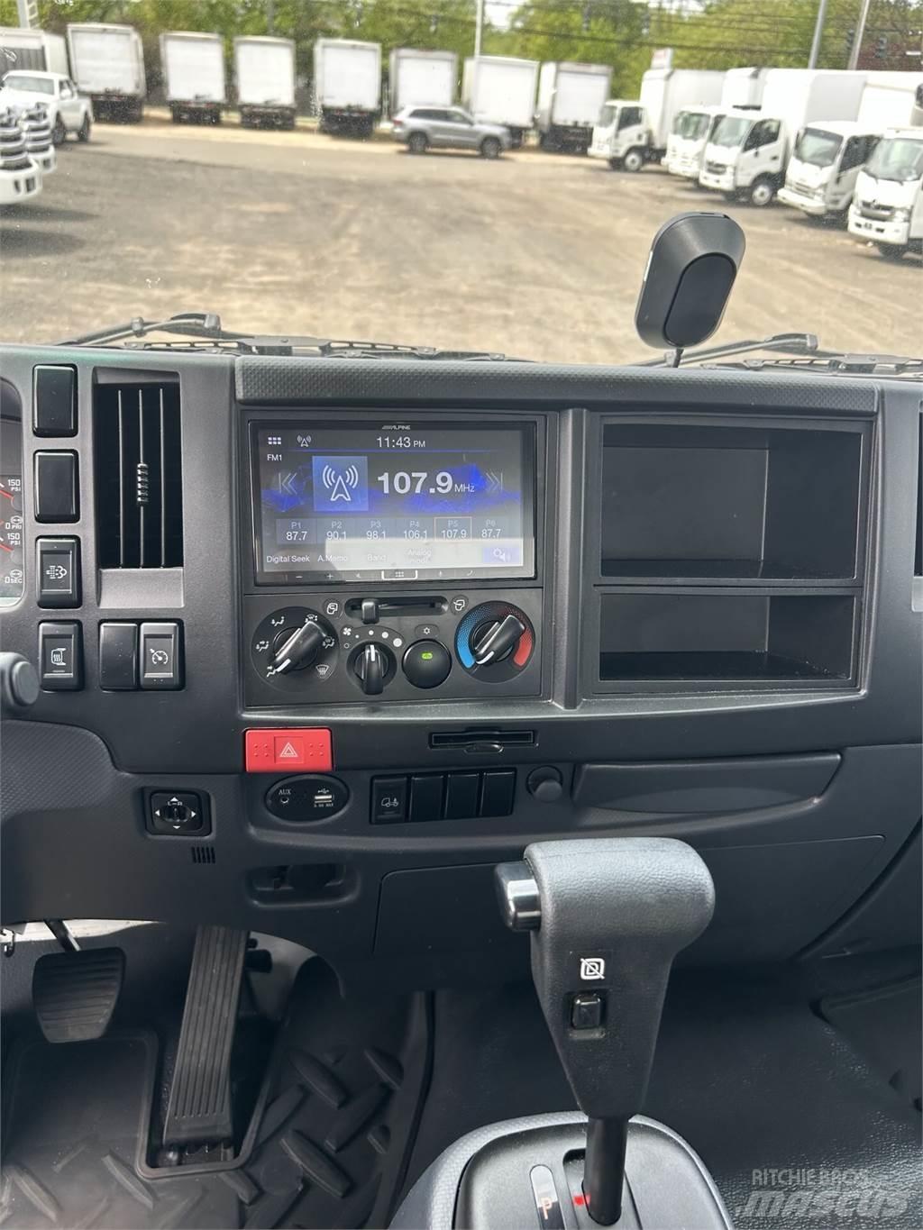 Isuzu FTR Box body trucks