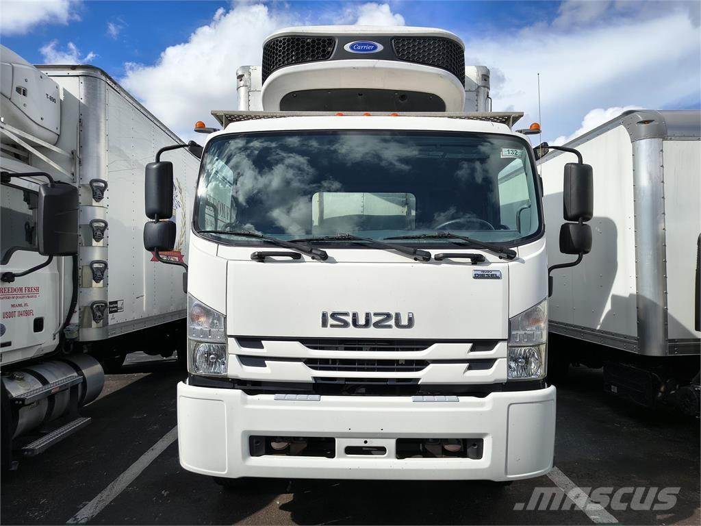 Isuzu FTR Box body trucks