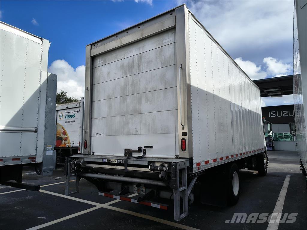Isuzu FTR Box body trucks
