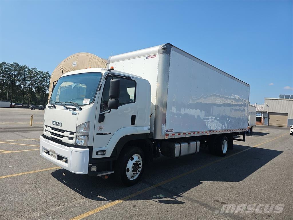 Isuzu FTR Box body trucks