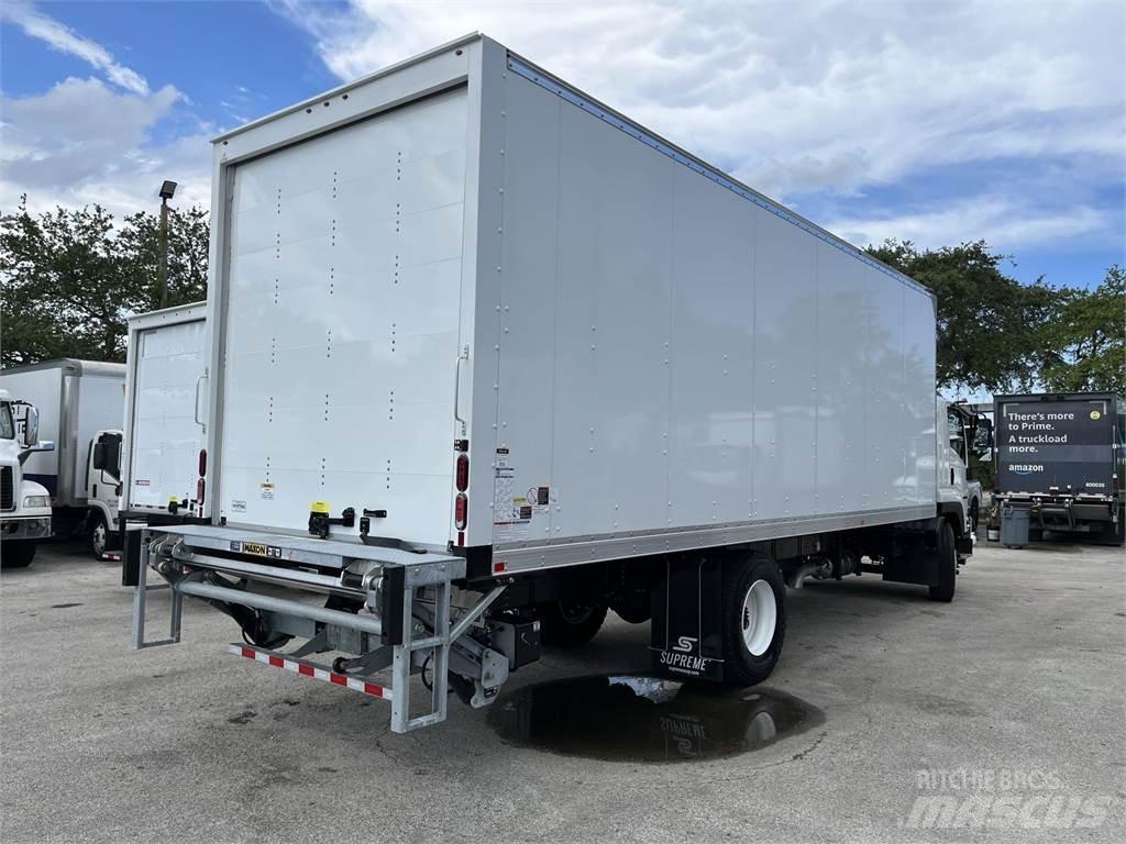 Isuzu FTR-MT6G2 Box body trucks