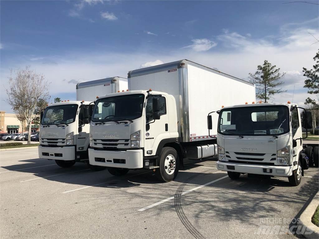 Isuzu FTR-MT6G2 Box body trucks