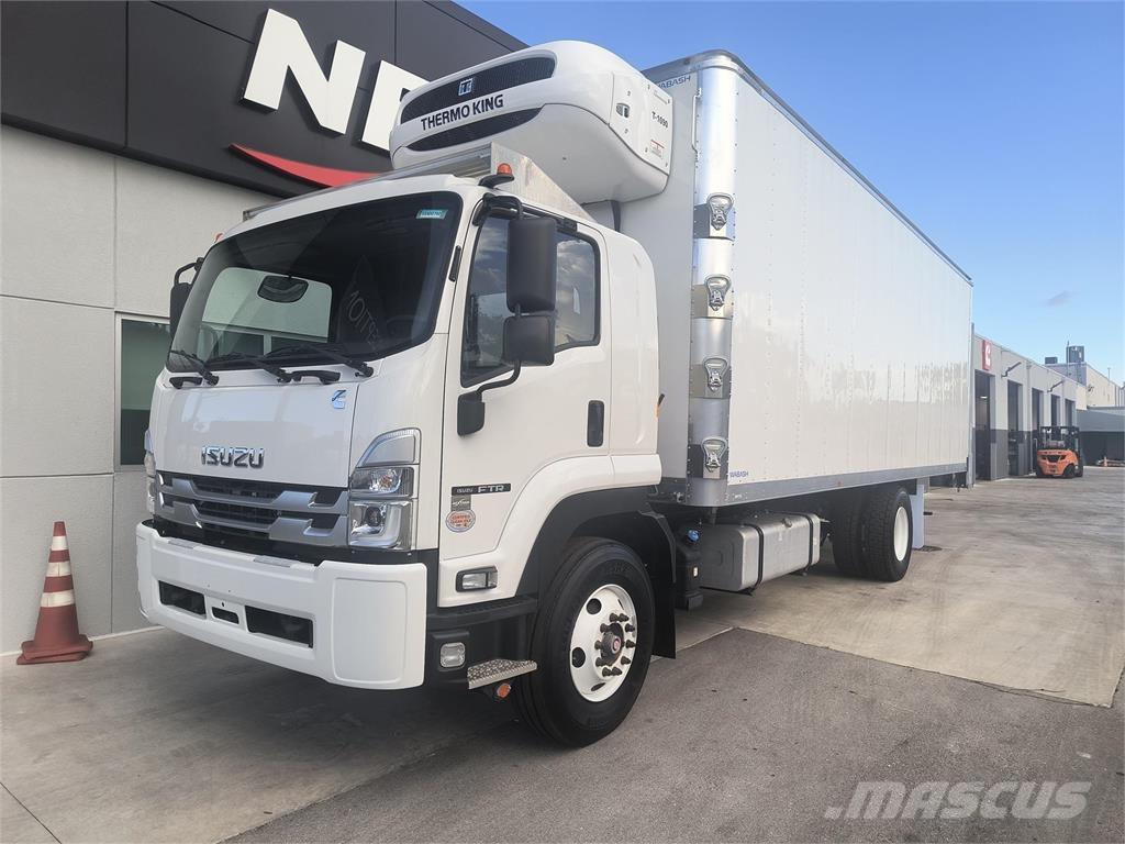 Isuzu FTR-MT6G2 Box body trucks