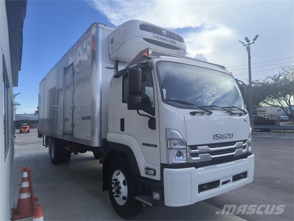 Isuzu FTR-MT6G2 Box body trucks